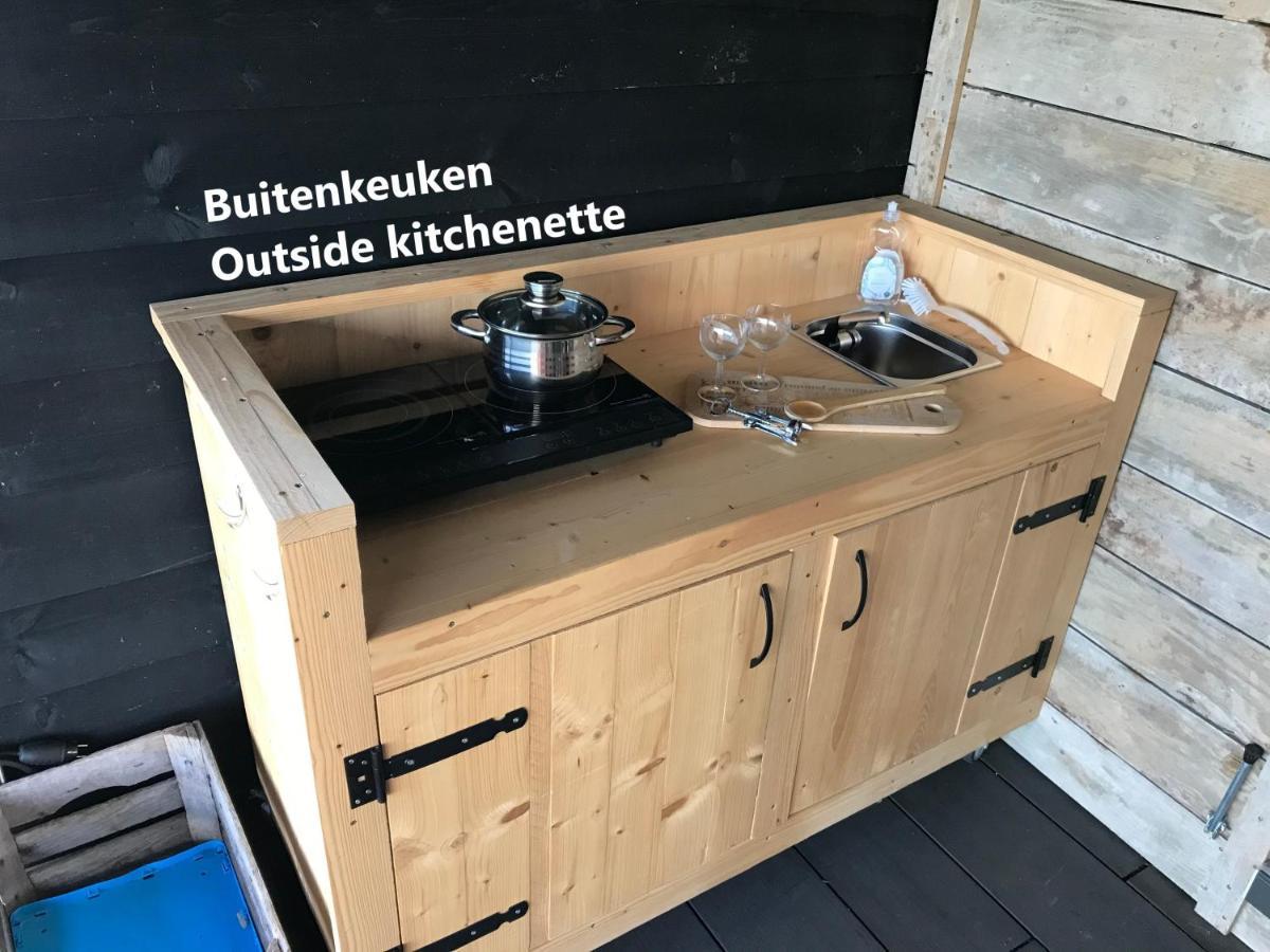 Natuurhuisje Gouderak Eksteriør bilde