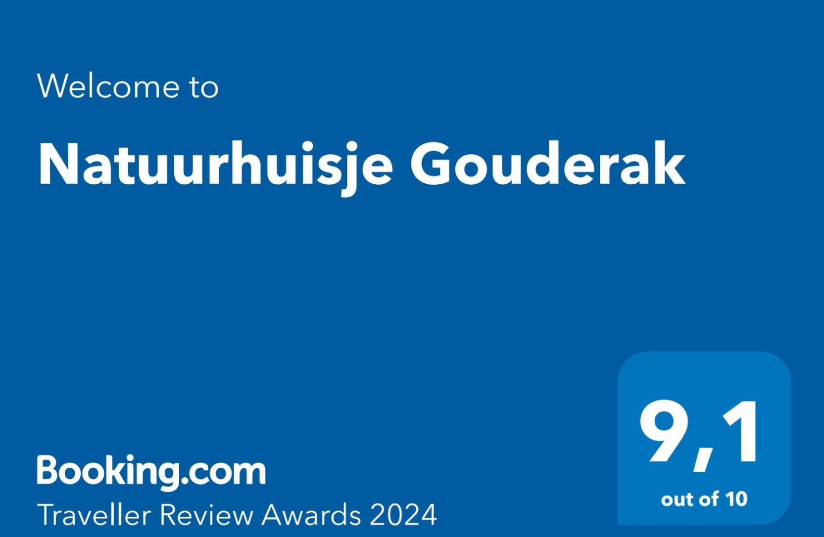 Natuurhuisje Gouderak Eksteriør bilde